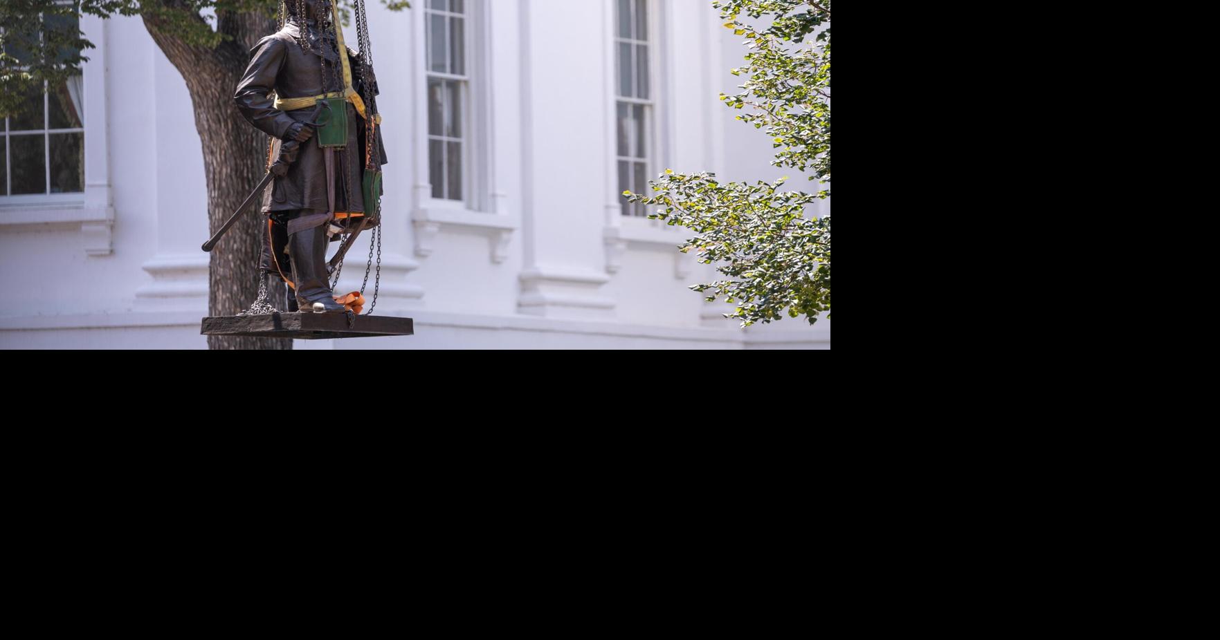 Confederate statues removed from Capitol Square Aug 28, 2026