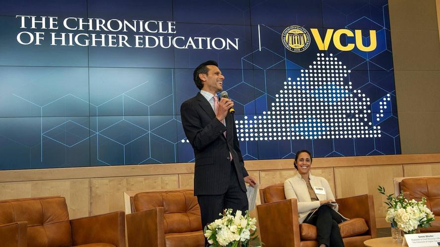 Photo provided by Lewis Media_VCU_Chronicle of Higher Education
