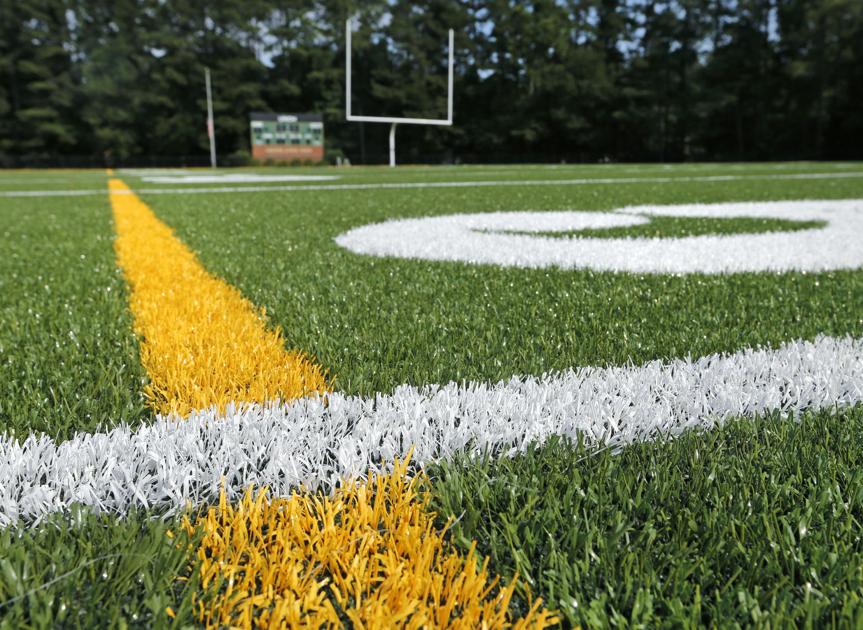 Artificial turf football fields could come to Henrico Football