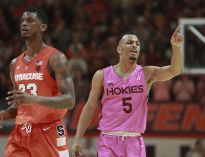 Justin Robinson Gets Ceremonial Start In Final Virginia Tech Home