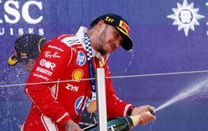 MOTOR-F1-BARCELONA/