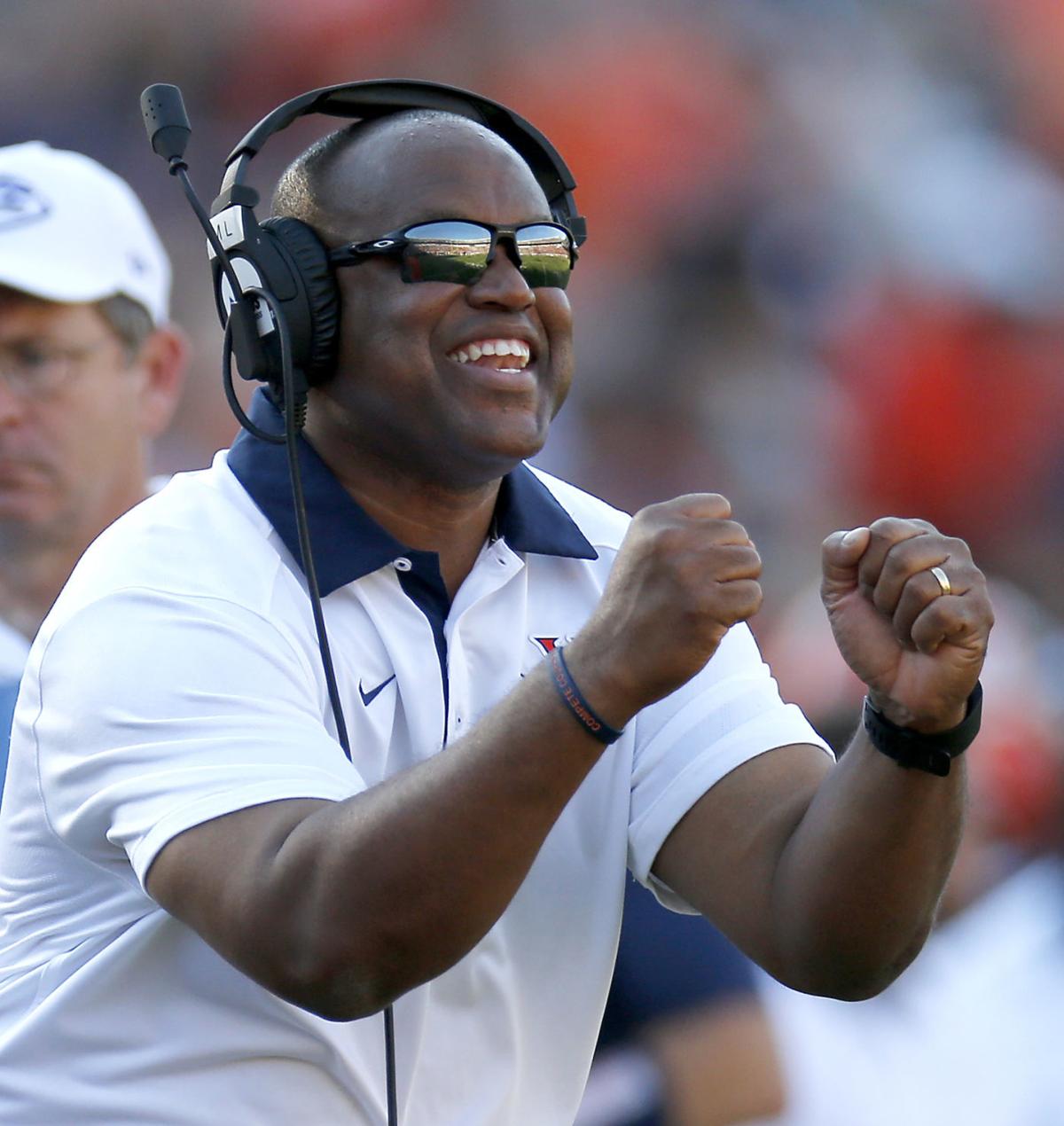 Mike London Will Be Introduced As William Mary Football Coach