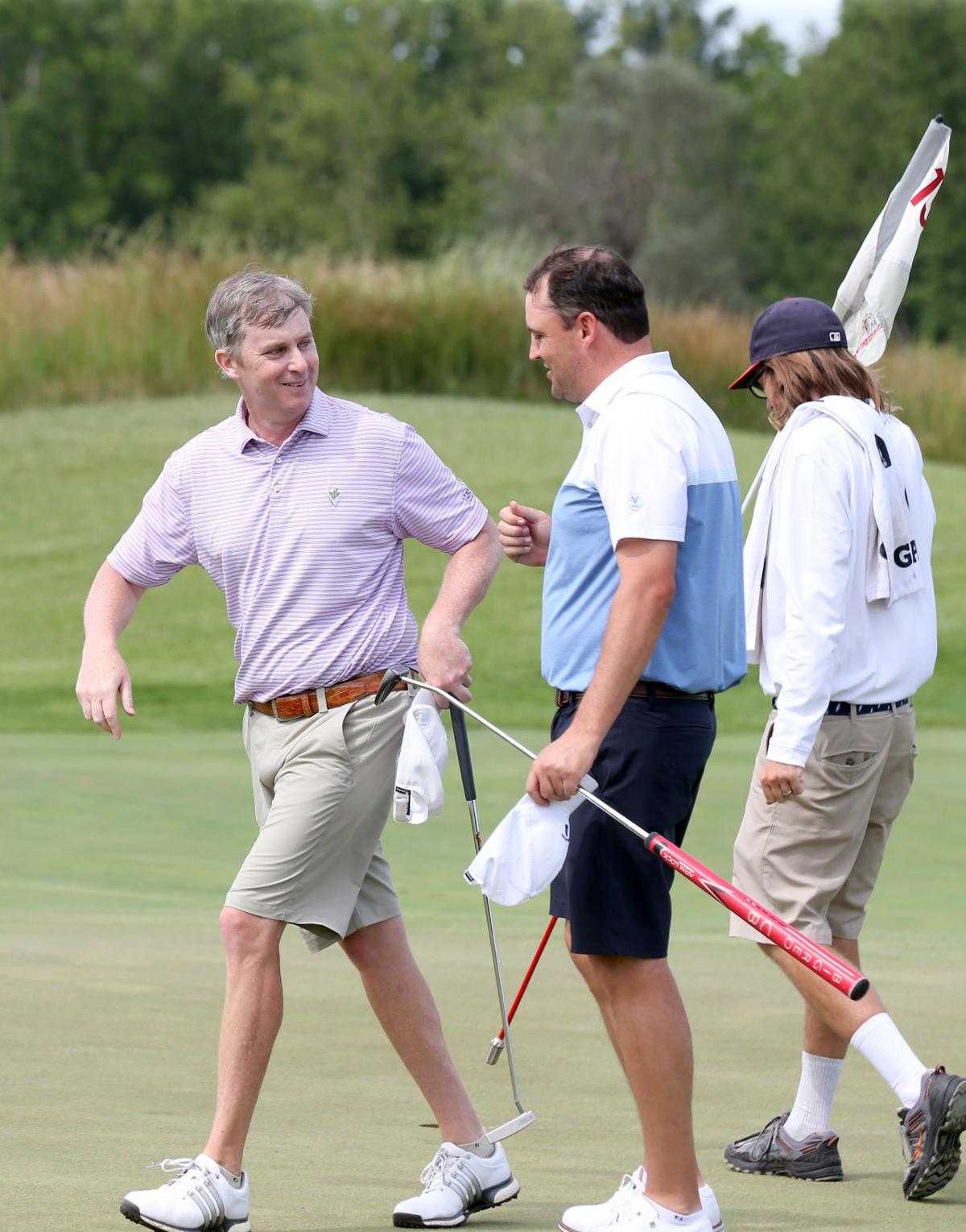 Championship round of the Richmond Amateur Championship