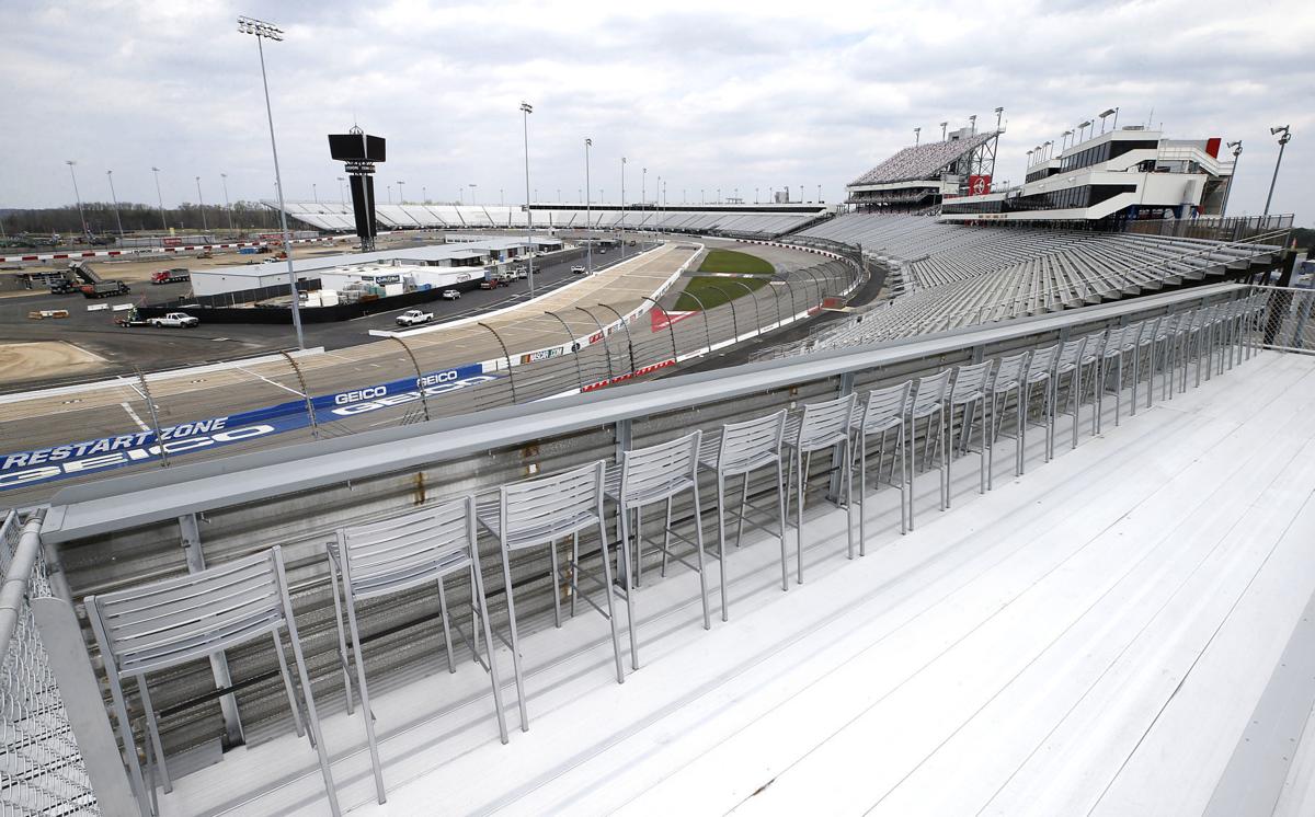 PHOTOS New infield at Richmond Raceway Professional Sports