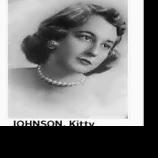 JOHNSON, Kitty Hazelwood - Vimarsana News