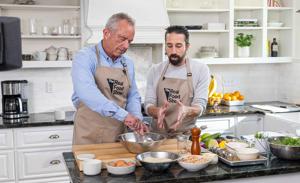 RFK Jr. hosting a new cooking show with celebrity chefs
