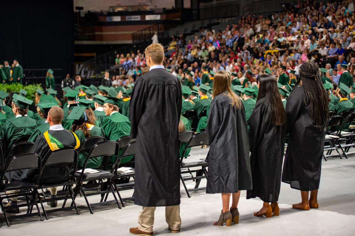 2019 Commencement Ceremony at the Siegel Center, Virginia Commonwealth