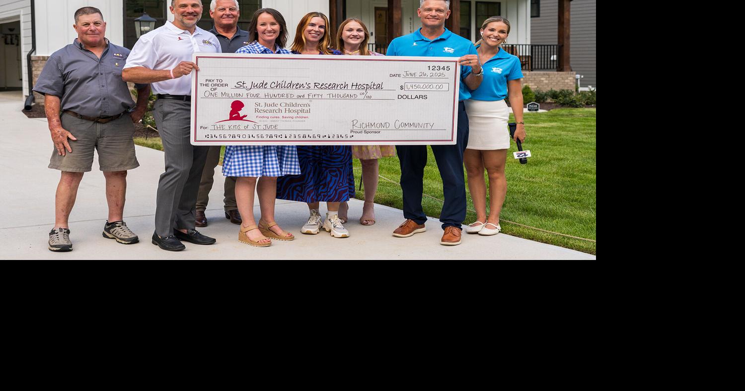 The St. Jude Dream Home Giveaway: Local home-construction businesses are working together to raise money for children’s medical care