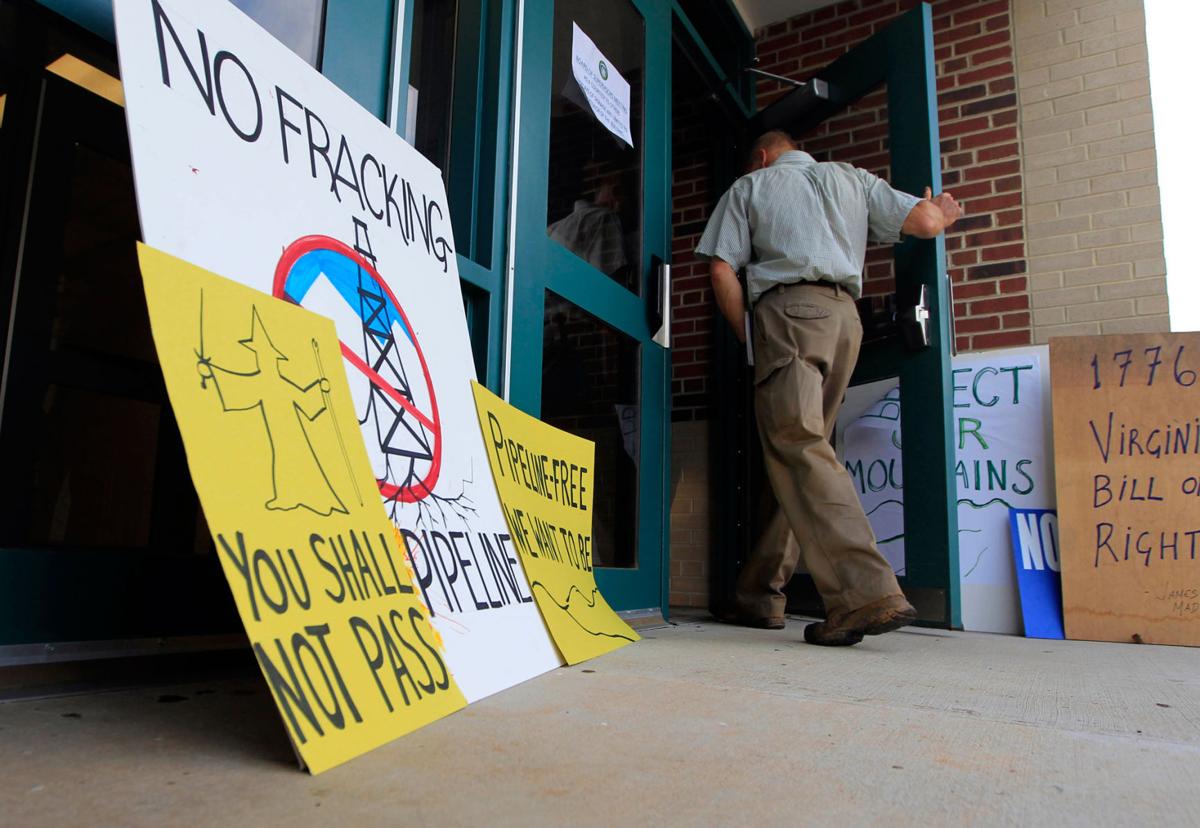 Nelson County pipeline hearing
