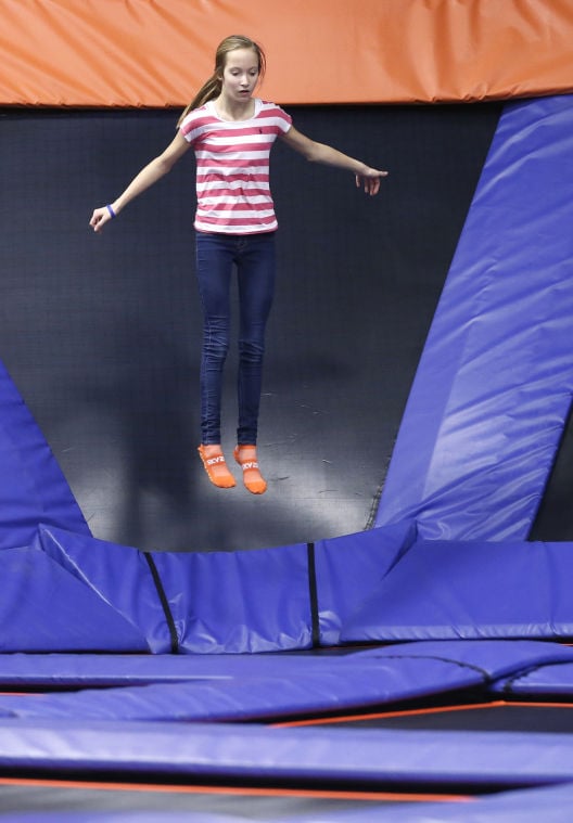 Sky Zone Indoor Trampoline Park Opens Richmond Local News Richmond Com