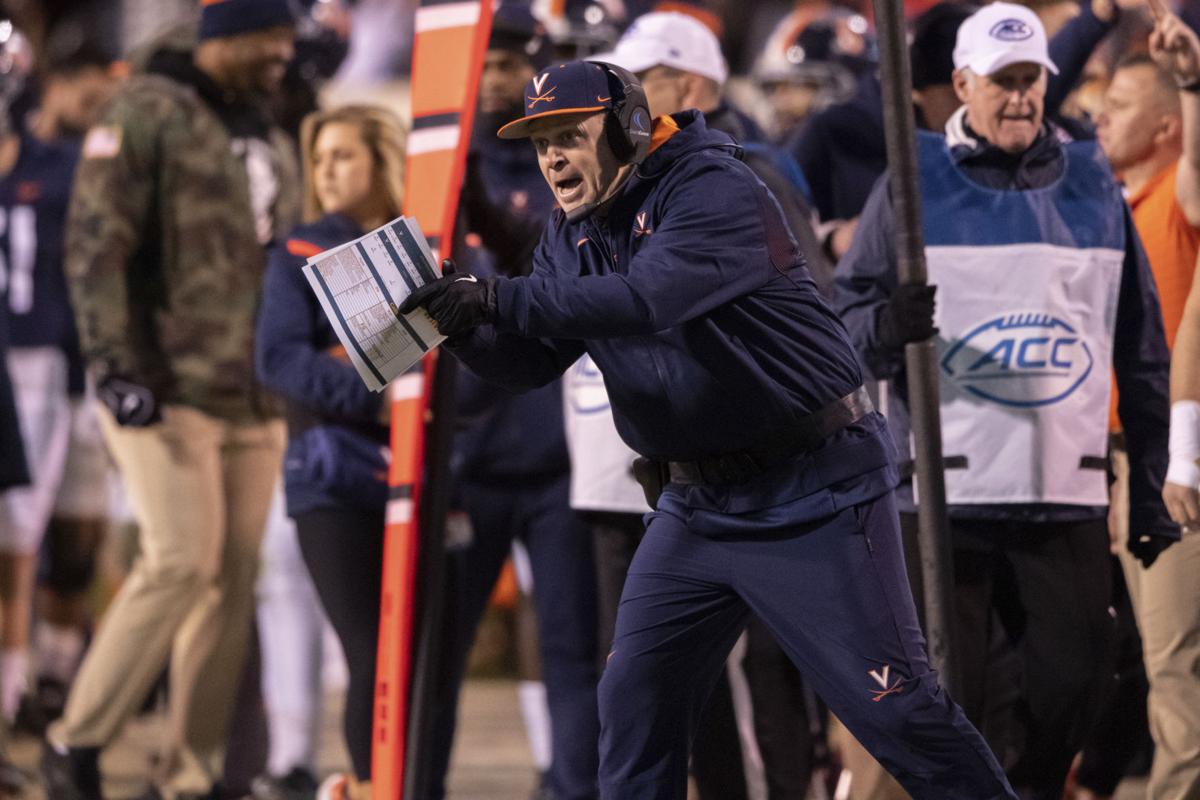 Notre Dame Virginia Football