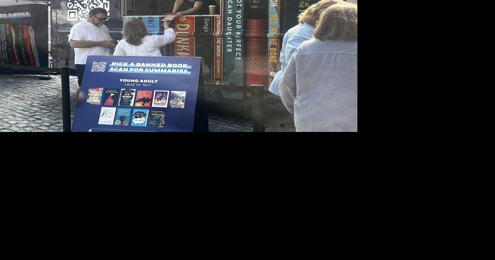 Richmond bookstore fights back against banned books