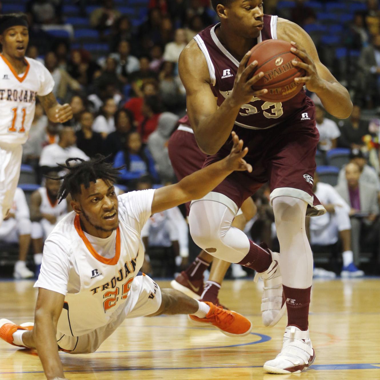 Mcneill Twins Power Virginia Union Women Past Virginia State