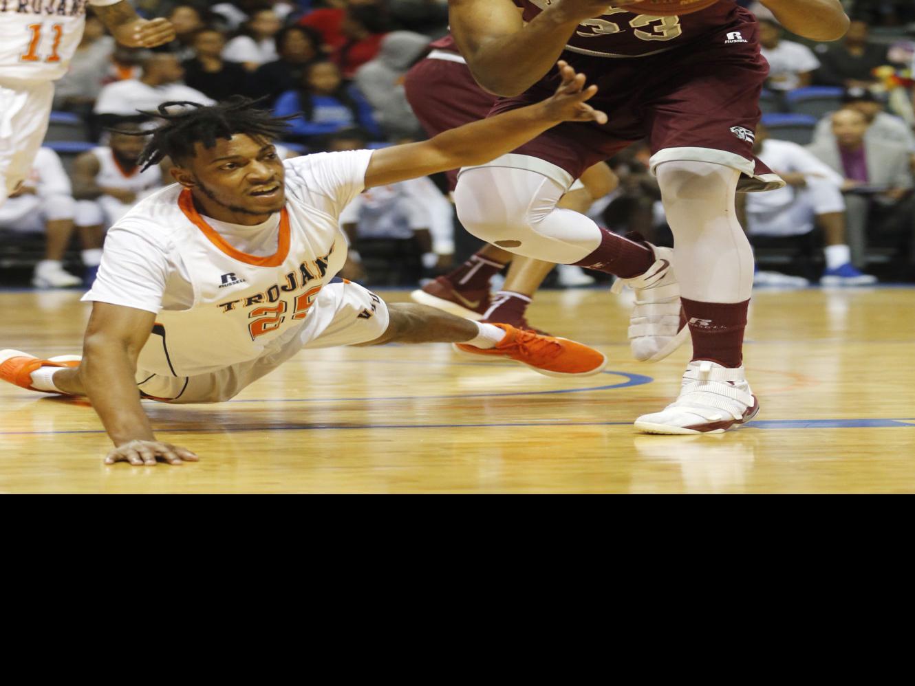 Mcneill Twins Power Virginia Union Women Past Virginia State