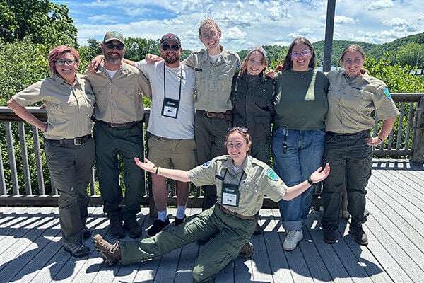 Virginia State Parks recognized as Top Virginia Employer for Interns