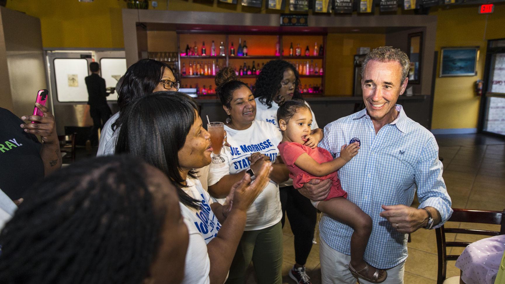 Joe Morrissey Stuns Sen Rosalyn Dance And Rebukes Democratic