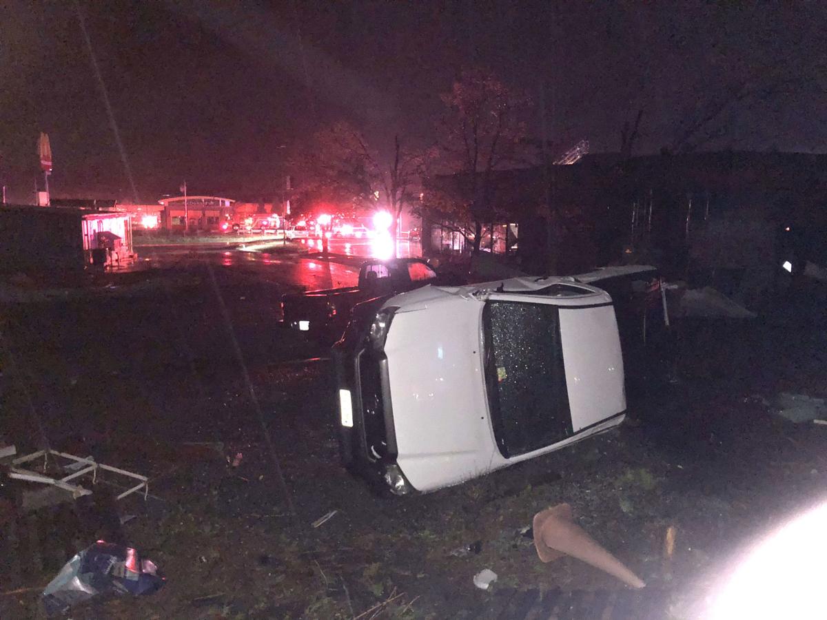 Severe storm damage in Lynchburg area; weather service calls storm