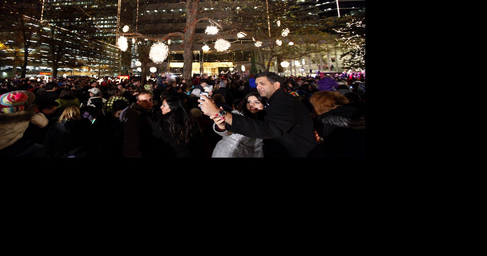 Downtown Richmond lights up with the Grand Illumination