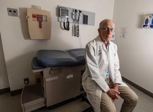 Dr. Michael Crane, medical director of the World Trade Center Health Program Clinical Center of Excellence at Mount Sinai