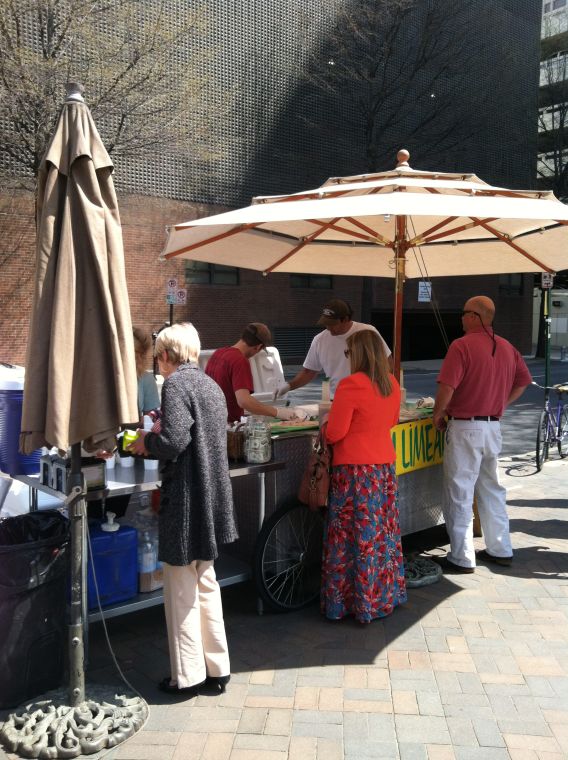 Richmond Lunch Cart Rundown Food & Drink
