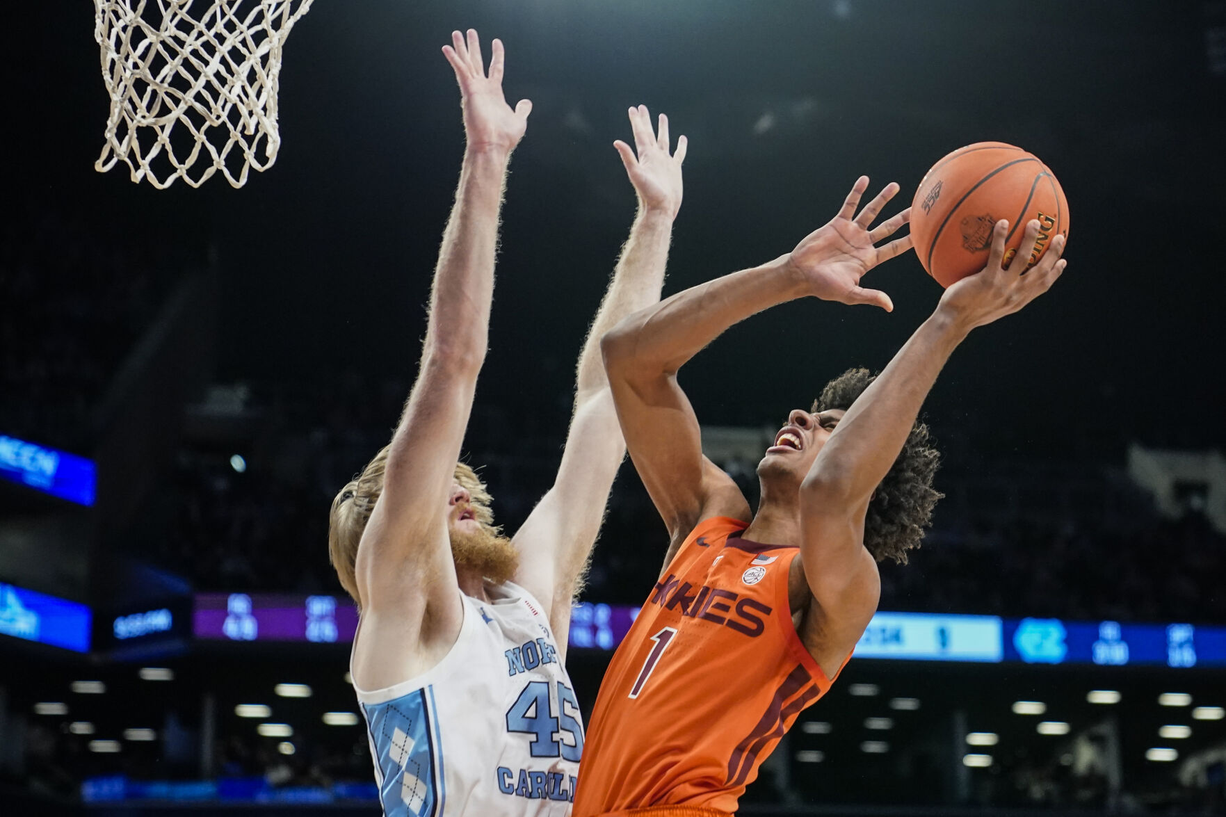 Virginia Tech Routs UNC To Advance To Its First-ever ACC Title Game