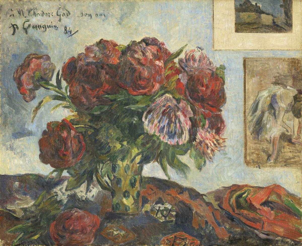 Masterpieces In Bloom At Vmfa S Art Of The Flower Art