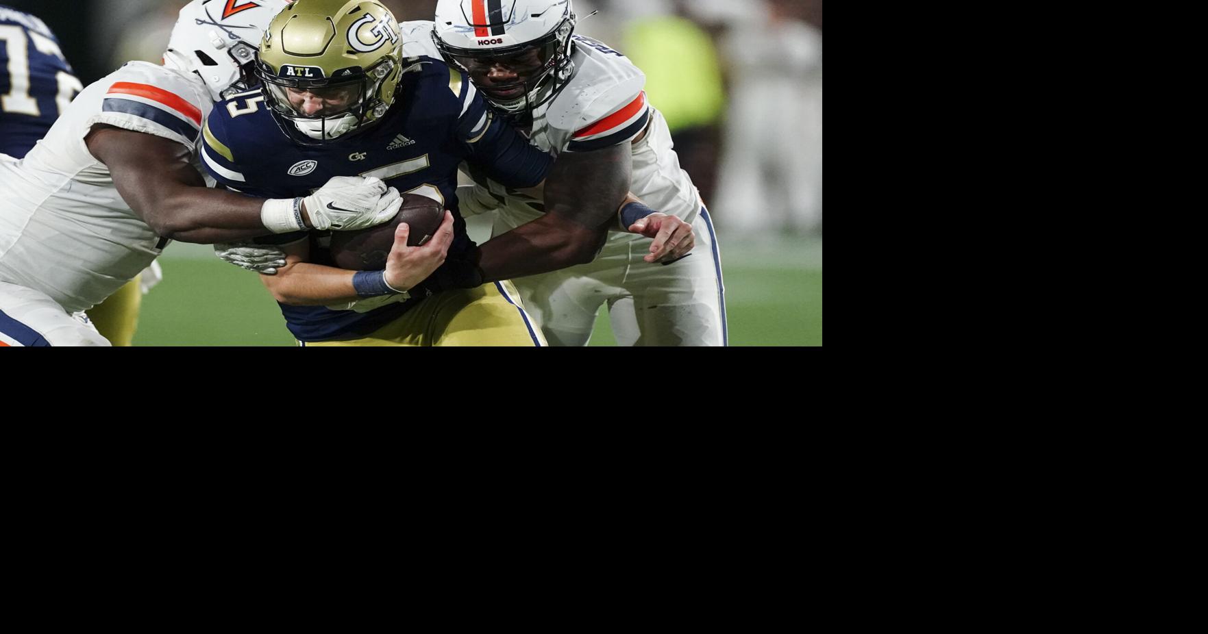 Virginia pass rush aims to get home against Georgia Tech