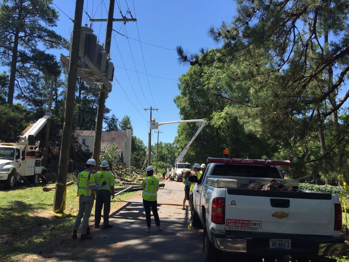 Dominion Virginia Power: Outage count 'down tremendously ...