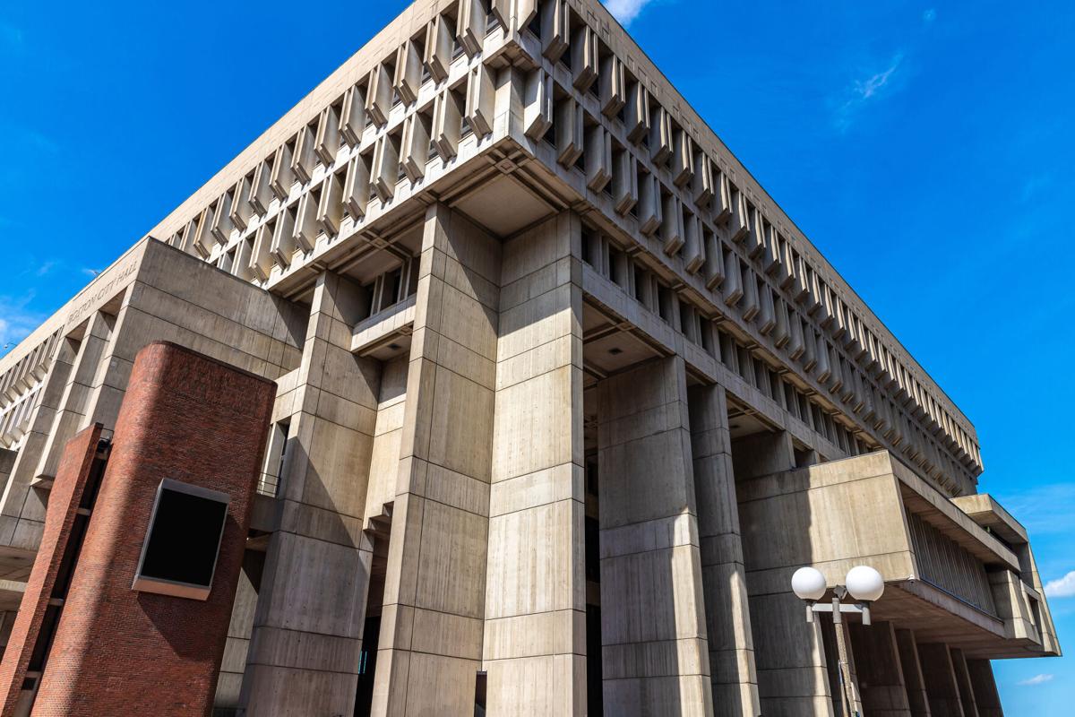 Boston City Hall in Boston