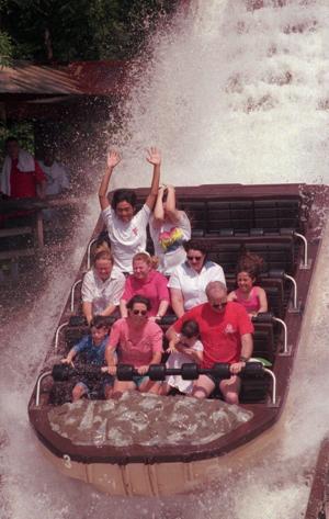 Kings Dominion, Diamond Falls