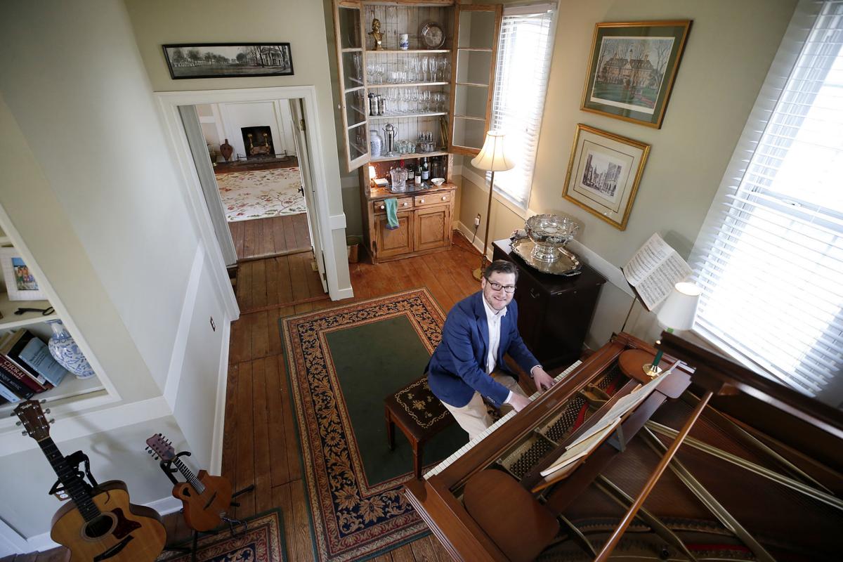 Lohmann No Closets Chilly Mornings Who Cares This Old House Is His Old House And He Couldn T Be Happier Richmond Com