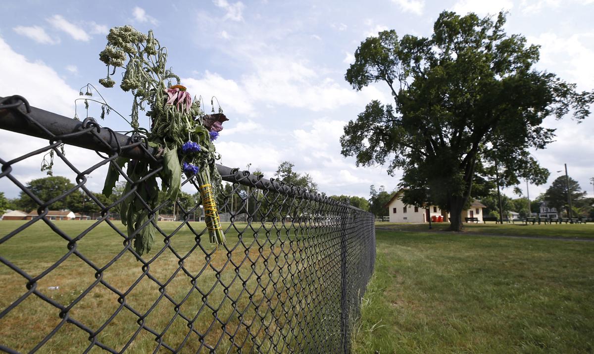 PHOTOS Carter Jones Park, a day after shootings