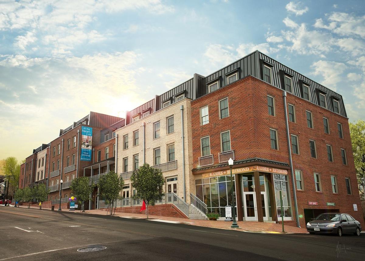 75unit apartment building on East Broad Street sold for 9.675 million