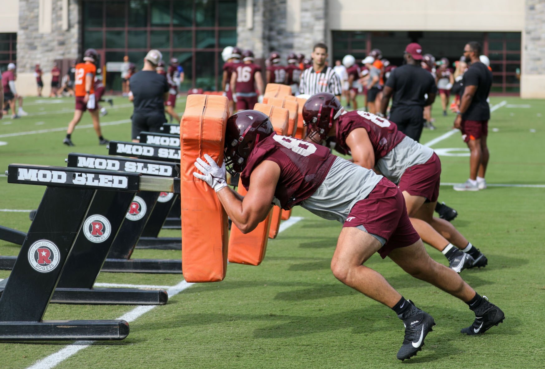 Virginia Tech football hires new assistant director of football operations