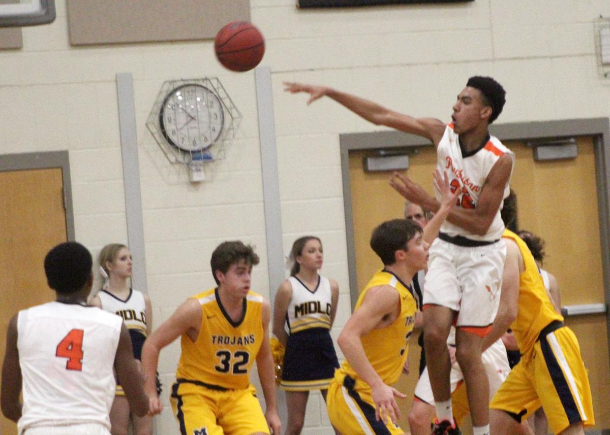 Powhatan Boys Basketball Breaks Through For First Win Defeating