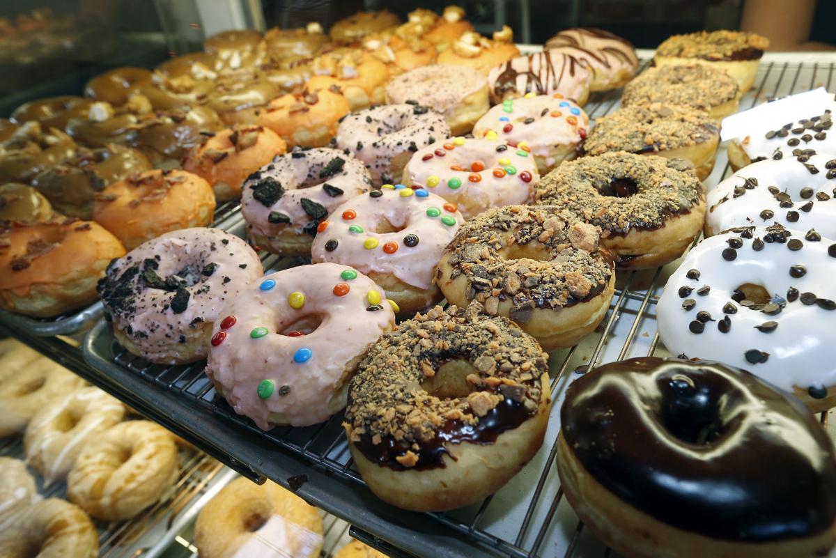 Free doughnuts all over town for National Doughnut Day today