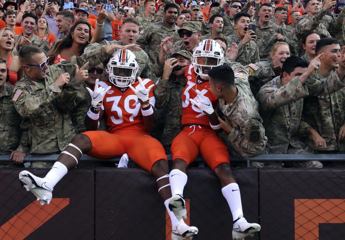 North Carolina Virginia Tech Football