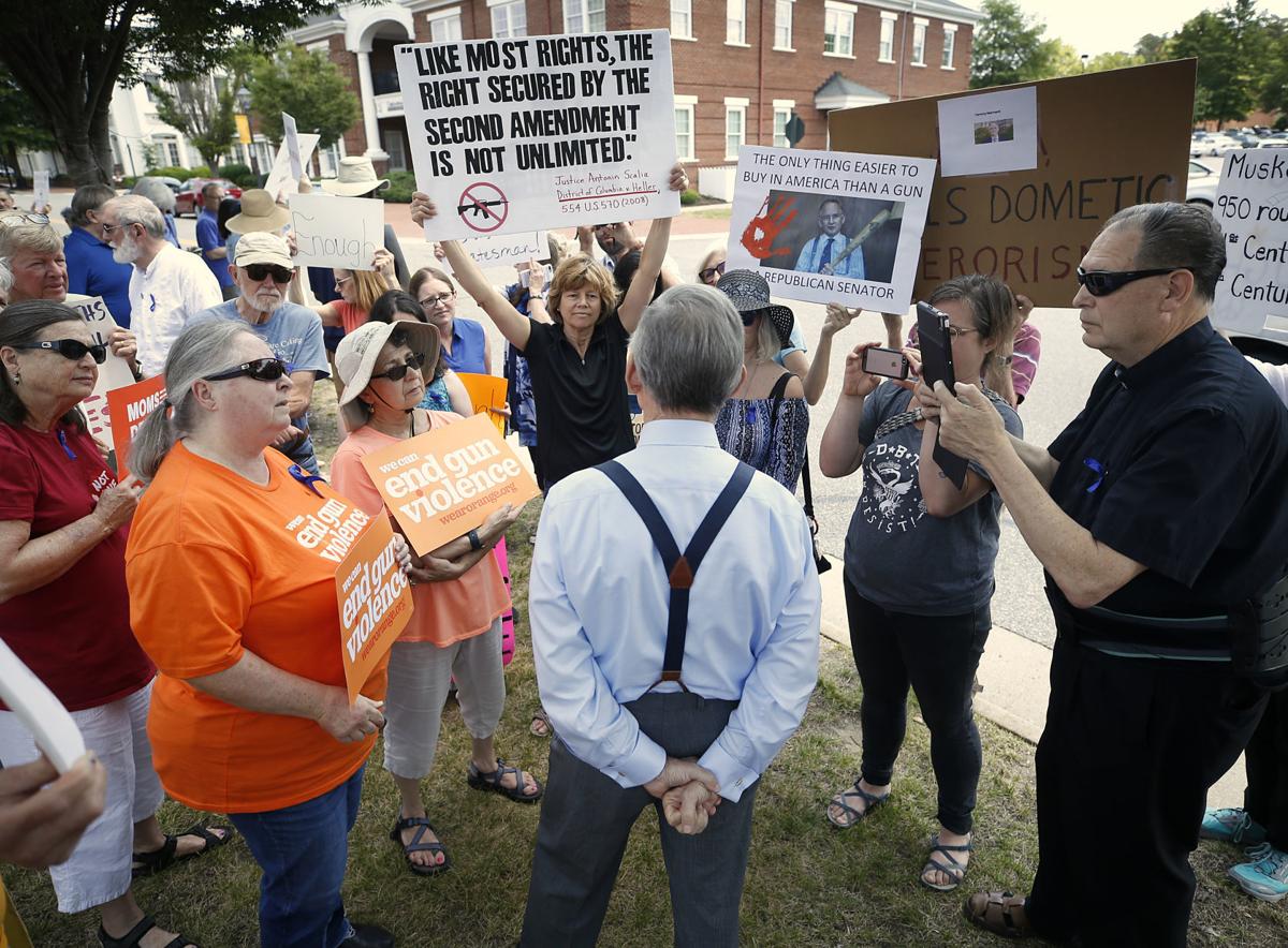 PHOTOS: Gun Violence Protest in Williamsburg | News | richmond.com