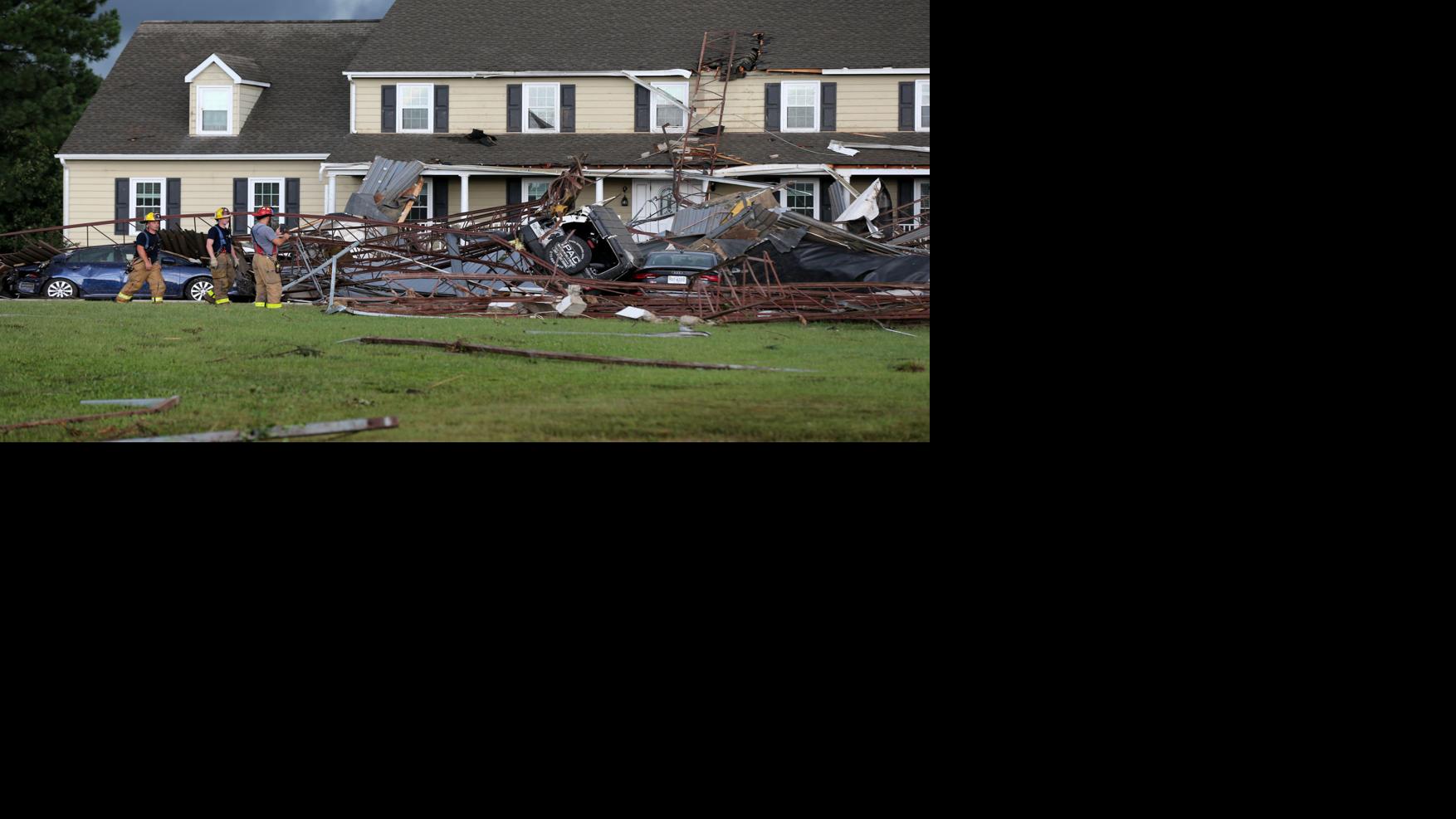 It Keeps Coming Louder And Louder One Fatality Confirmed As A Result Of The Multiple Tornadoes In Richmond Area Weather Richmond Com
