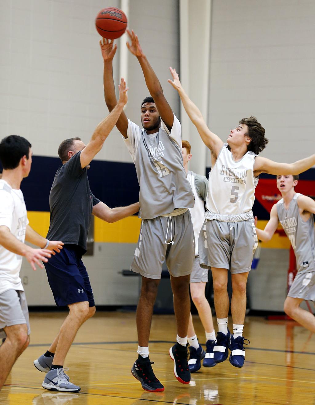 Steward Sophomore Forward Efton Reid Is Smart Skilled 7 Feet
