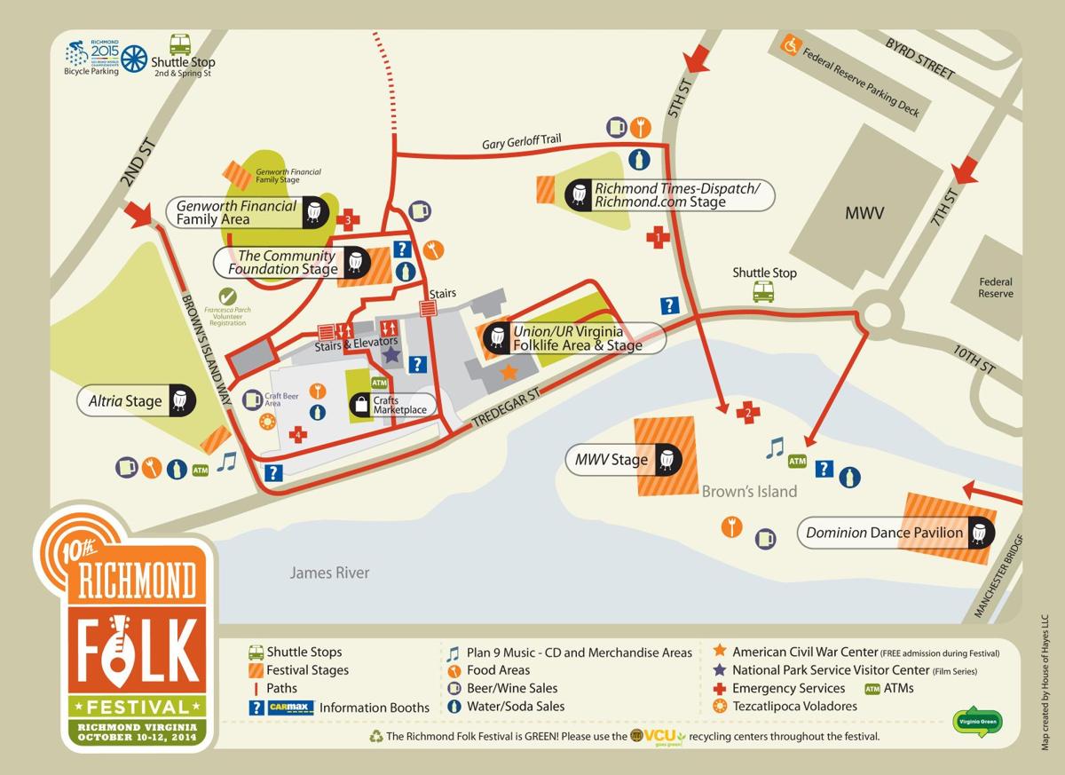 Folk Fest Site Changes for 2014