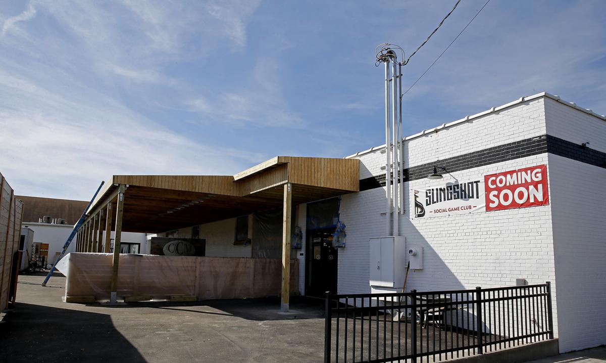 Slingshot, Scott's Addition's newest restaurant / entertainment spot