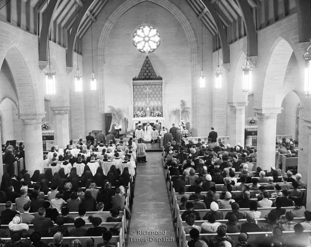 St Pauls Catholic Church 1950s 2687