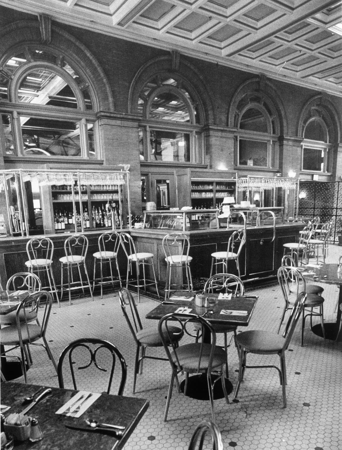From The Richmond Restaurant Archives Palm Court Café A Short From The Richmond Restaurant Archives Palm Court Café A Short Lived Seafood And Jazz In Main Street Station