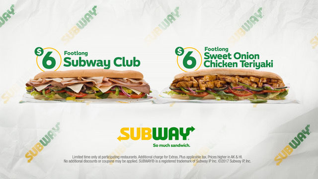 Subway Unveils the World's First Footlong Cookie Only Available on