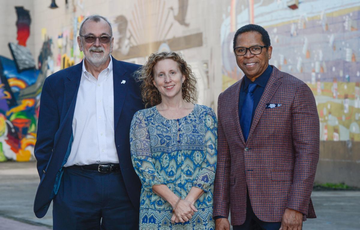 Art advocates Monroe Harris, Marlene Paul and Joseph Seipel named 2018