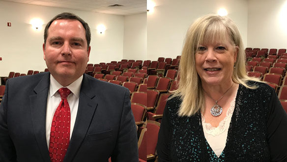 Powhatan County School Board Re-elects Chairman, Vice Chairwoman