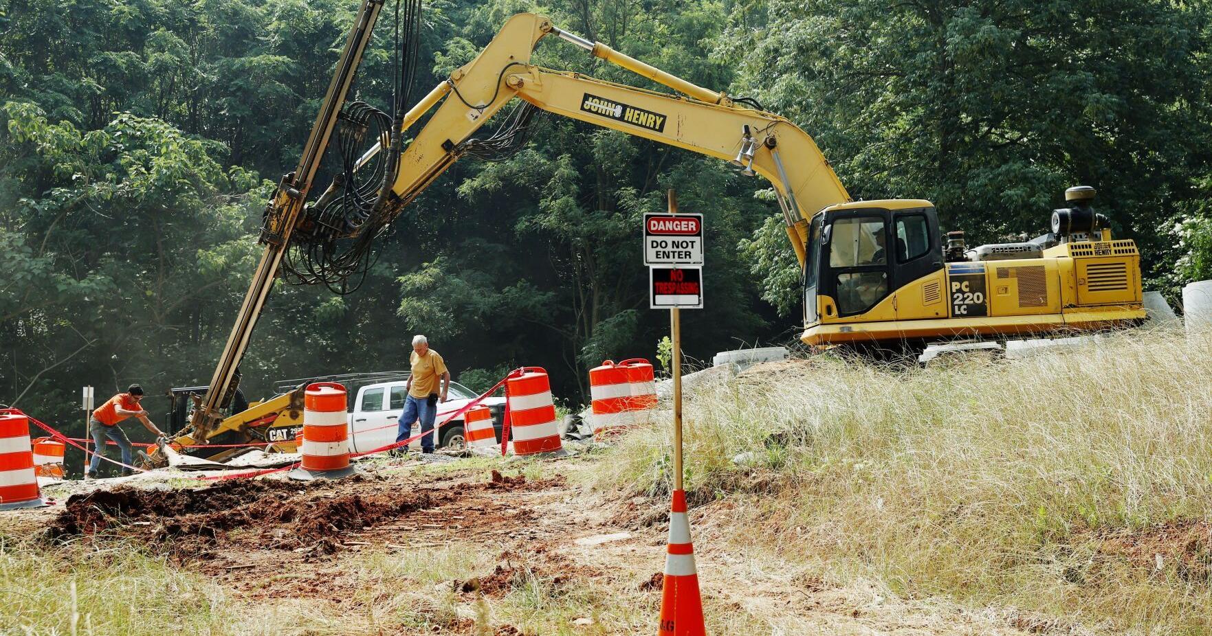 Forest Hill neighbors sue to stop developer blasting rock - Vimarsana News