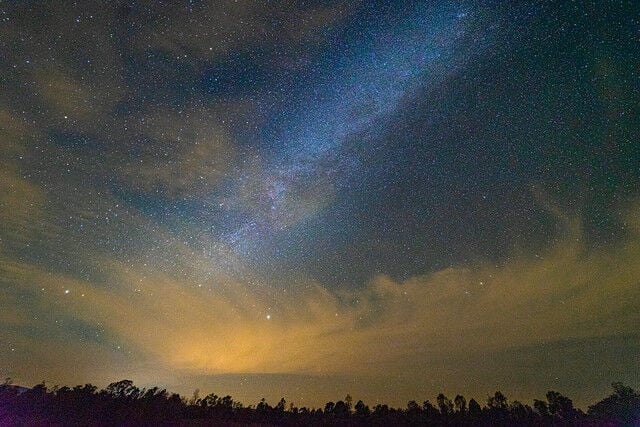 Fall stargazing at Virginia State Parks