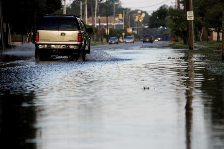 Update Water Levels In Norfolk Just Shy Of Isabel S Record Richmond Latest News Richmond Com